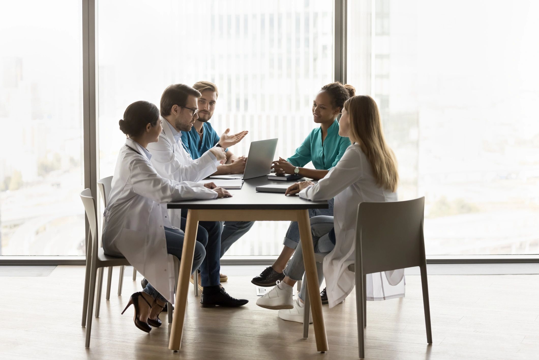 Healthcare and technology advisory session